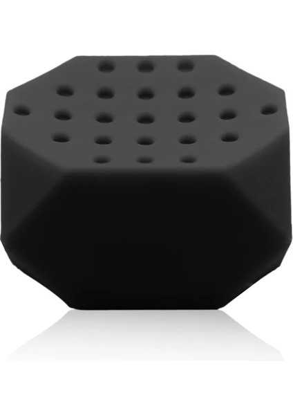 Siyah Stil Yüz Toner Topu Çene Kas Egzersiz Çene Şekli Eğitmen Yüz Eğitim Topları Erkekler Için Taşınabilir Fitness Ekipmanları Wome Yeni (Yurt Dışından)