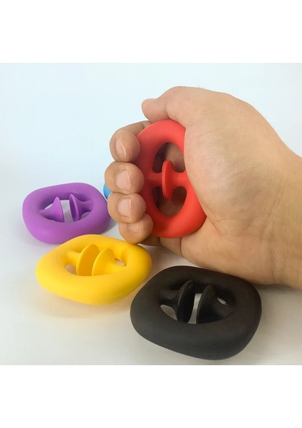 Sarı Stil Unzip Oyuncaklar Kavrama Halkası Duyusal Oyuncak Otizm Rahatlatıcı Çocuklar Yetişkin Anti Tren Mukavemet Fidget Oyuncak El Sapları (Yurt Dışından) fırsatları