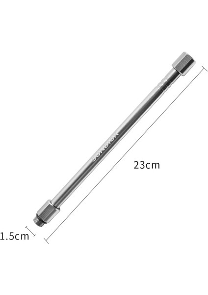 D Stili Açık Kamp Sobası Şişirme Genişletici Kutup Gaz Lambası Tüpü Gaz Feneri Tüpü Şişirme Genişletici (Yurt Dışından)