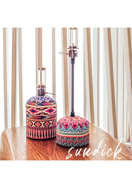 D Stili Açık Kamp Sobası Şişirme Genişletici Kutup Gaz Lambası Tüpü Gaz Feneri Tüpü Şişirme Genişletici (Yurt Dışından) fırsatları