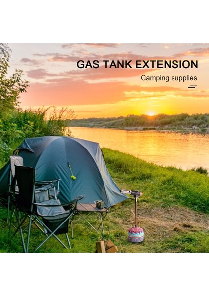 D Stili Açık Kamp Sobası Şişirme Genişletici Kutup Gaz Lambası Tüpü Gaz Feneri Tüpü Şişirme Genişletici (Yurt Dışından) indirimleri