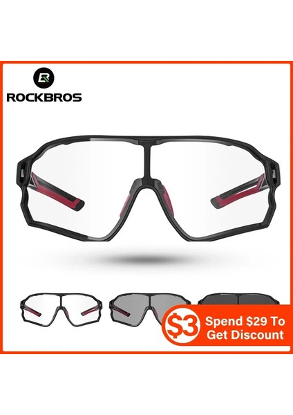 SP22BK Stili NO.10136 Beden Rockbros Bisiklet Güneş Gözlüğü Fotokromik Yol Bisikleti UV400 Bisiklet Gözlük Mtb Dağ Bisikleti Bisiklet Gözlüğü (Yurt Dışından) modelleri