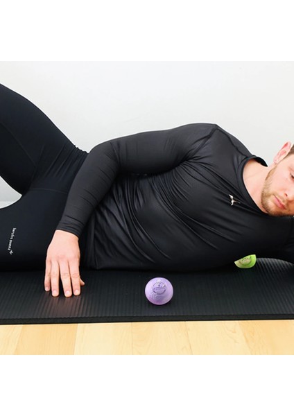 Mavi Stil Taşınabilir Yumuşak Kauçuk Spor Salonu Fitness Masajı Kamuflaj Eğitimi Ev Mini Yoga Fasya Rahatlatmak Lakros Topu Seyahat (Yurt Dışından) fırsatları