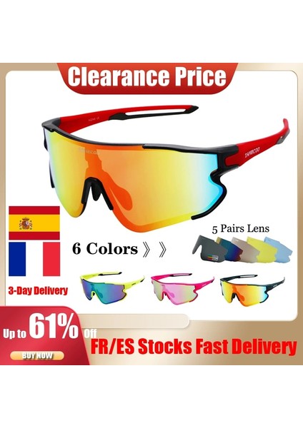 Siyah ve Kırmızı Tarzı Siyah ve Kırmızı Tamecoo UV400 Bisiklet Gözlükleri Spor Güneş Gözlüğü Polarize Mtb Bisiklet Bisiklet Gözlük Benim Güneş Gözlüğü Lentes De Ciclismo (Yurt Dışından) fiyatları