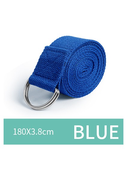 Mavi Stil Direnç Bantları Yoga Evde Egzersiz Yoga Malzemeleri Spor Kemeri Pilates Egzersizi Lastik Halka Elastik Bant Vücut Geliştirme Ekipmanları (Yurt Dışından)