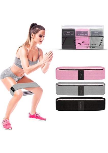 150LBS Stili Direnç Bantları 3 Parça Set Fitness Lastik Bant Genişletici Elastik Bantlar Fitness Egzersiz Bandı Ev Egzersiz Fitness Ekipmanları (Yurt Dışından) fırsatları