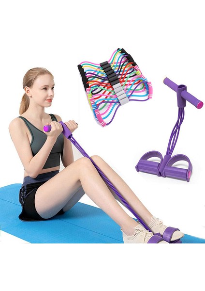 Kırmızı Stil Yoga Direnç Bandı Genişletici Elastik Halat Şekil 8 Direnç Egzersiz Bandı Fitness Bandı Kauçuk Çekme Halatı Eğitim Çekme Halatı (Yurt Dışından) fiyatları