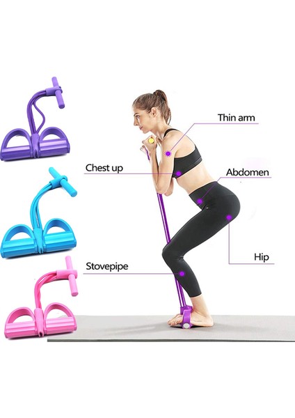 Kırmızı Stil Yoga Direnç Bandı Genişletici Elastik Halat Şekil 8 Direnç Egzersiz Bandı Fitness Bandı Kauçuk Çekme Halatı Eğitim Çekme Halatı (Yurt Dışından) fırsatları
