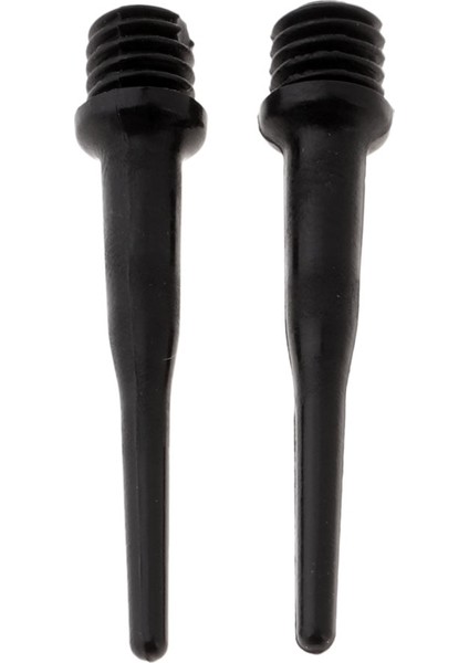 25 mm Siyah Stil 20 Parça Dart Yumuşak Ipuçları Naylon Noktaları Oyun Parçaları Electrooft Dart Tahtası Dart Milleri Uçuşları Için Yedek Aksesuarlar (Yurt Dışından)