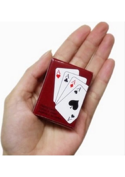 No.1 Tarzı Mini Oyun Kartları Sıcak Satış Eğlenceli Sevimli ve Seyahat Taşınabilir Oyun Kartları (Yurt Dışından) fiyatları