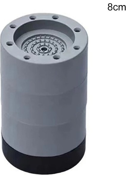 8cm Tarzı 4'lü Paket Anti Titreşim Ayak Pedleri Bacaklar Kayma Durdurucu Sessiz Skid Raiser Mat Şok ve Gürültü Önleme Çamaşır Makinesi Jlrr (Yurt Dışından)