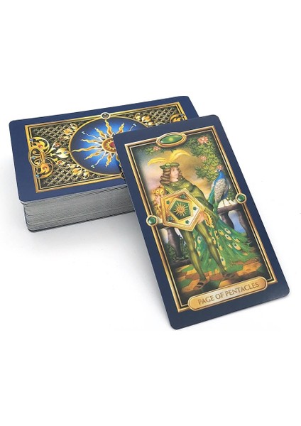 Tanrıça Tarzı Yeni Başlayanlar Için Tarot Kartları. Altın Tarot. Mistik Sevgi Kehaneti. Oracle Kehaneti. Kader Kehanetleri. Tarot Güvertesi (Yurt Dışından) fırsatları
