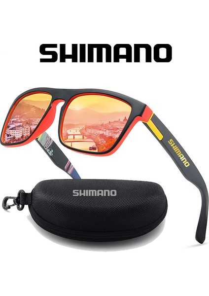 NO.742 Stili Shimano Man Bisiklet Gözlükleri Outdoor Dağcılık Anti-Ultraviyole Claolarized Güneş Gözlüğü Binme Balıkçılık Güneş Gözlüğü (Yurt Dışından) fiyatları
