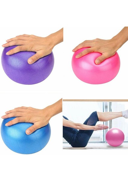 Mor Tarzı 25CM Yoga Topu Egzersiz Jimnastik Fitness Pilates Topu Denge Egzersizi Fitness Yoga Pilates Stabilite Egzersiz Salonu Eğitimi (Yurt Dışından) fiyatları