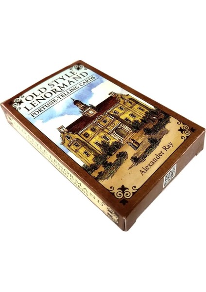 Laura Tuan Lenormand Tarzı Yeni Varış Yüksek Li Eski Stil Lenormand Falcılık Tarot Kartları Fal Rehberliği Kehanet Güverte Masa Oyunu Anlatıyor (Yurt Dışından) fırsatları