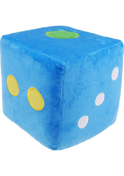 Bir Stil Çocuklar Çocuklar Için Büyük 20CM Peluş Zar Matematik Öğretim Yardımcıları, Ayrıca Yatak Ev Dekorasyonu Yastık Yastığı Olarak Da Kullanılır - Renk Seçimi (Yurt Dışından)