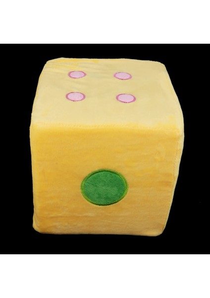 Bir Stil Çocuklar Çocuklar Için Büyük 20CM Peluş Zar Matematik Öğretim Yardımcıları, Ayrıca Yatak Ev Dekorasyonu Yastık Yastığı Olarak Da Kullanılır - Renk Seçimi (Yurt Dışından) fırsatları