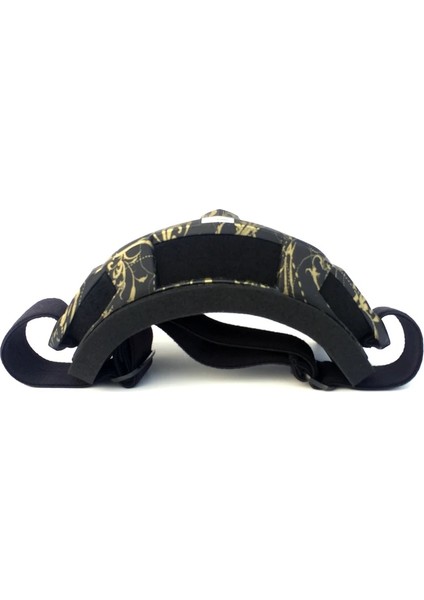 HXSBF65808 Stili Bollfo Kayak Snowboard Gözlükleri Kar Araci Kayak Gözlüğü Rüzgar Geçirmez Kayak Cam Motokros Ağız Filtreli Güneş Gözlüğü Earware (Yurt Dışından)