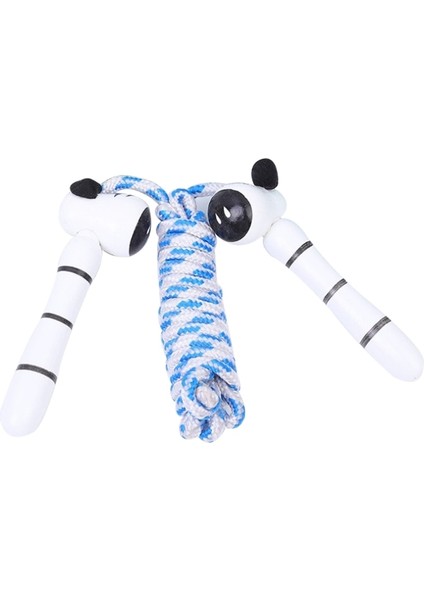 Bir Stil Atlama Ipi Çocuklar, Erkekler ve Kızlar Için Ahşap Saplı 7ft Ayarlanabilir Pamuklu Ip Atlama Ipi Fitness Açık Egzersiz O11 21 (Yurt Dışından) fiyatları