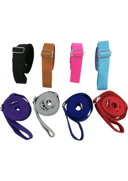 Mor Tarzı Kadın Erkek Bacak Streç Direnç Kayış Bandı Ev Kapıya Monte Dans Yoga Jimnastik Streç Kemer (Yurt Dışından) fırsatları