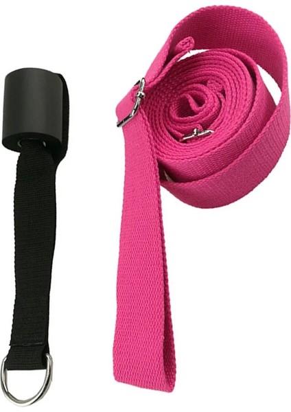 Mor Tarzı Kadın Erkek Bacak Streç Direnç Kayış Bandı Ev Kapıya Monte Dans Yoga Jimnastik Streç Kemer (Yurt Dışından) indirimleri