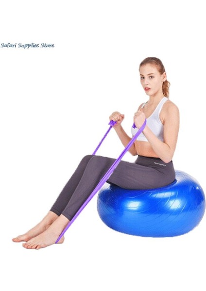Yeşil Stil 1.5m Elastik Yoga Pilates Kauçuk Streç Egzersiz Bandı Kol Geri Bacak Fitness Kalınlık Direnç Bandı (Yurt Dışından) fırsatları