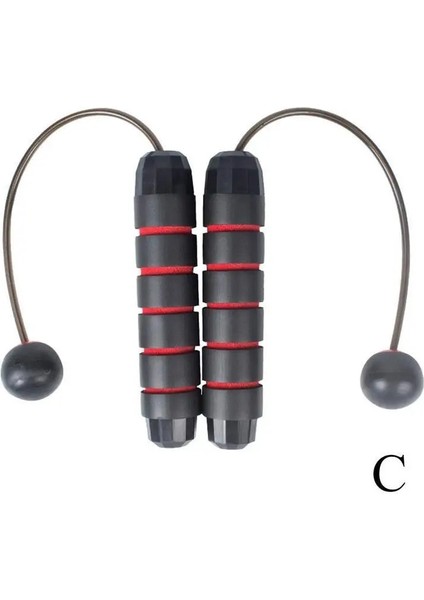 Kırmızı Stil Atlama Ipi Ipsiz Spor Atlama Topu Egzersizi Ev Yetişkinler Için Ağırlıklı Akülü Ekipman Atlama Çocuk Mma Eğitimi (Yurt Dışından)