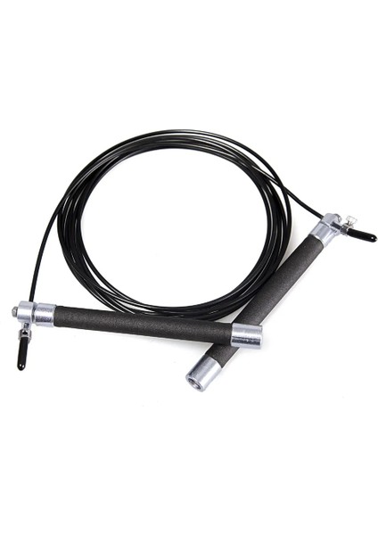 Kırmızı Stil Profesyonel Atletik Hız Atlama Ipi Metal Kolu Rulmanlı Rulman Atlama, Paslanmaz Çelik Kablo Crossfit Fitness Ekipmanları (Yurt Dışından) indirimleri