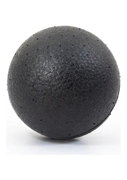 Siyah Stil Epp Fitness Topu Kadın Fasya Topu Anti- Topu Miyofasyal Masaj Topu Spor Salonu Ev Yoga Masaj Topu Fitness Ekipmanları (Yurt Dışından)