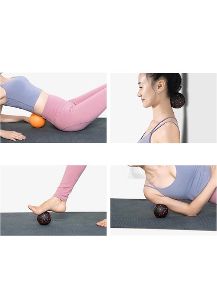 Siyah Stil Epp Fitness Topu Kadın Fasya Topu Anti- Topu Miyofasyal Masaj Topu Spor Salonu Ev Yoga Masaj Topu Fitness Ekipmanları (Yurt Dışından) modelleri