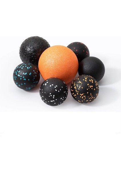 Siyah Stil Epp Fitness Topu Kadın Fasya Topu Anti- Topu Miyofasyal Masaj Topu Spor Salonu Ev Yoga Masaj Topu Fitness Ekipmanları (Yurt Dışından) fırsatları