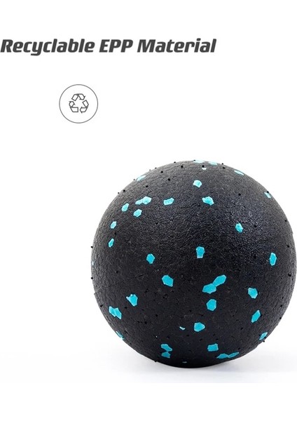 Siyah Stil Epp Fitness Topu Kadın Fasya Topu Anti- Topu Miyofasyal Masaj Topu Spor Salonu Ev Yoga Masaj Topu Fitness Ekipmanları (Yurt Dışından) indirimleri