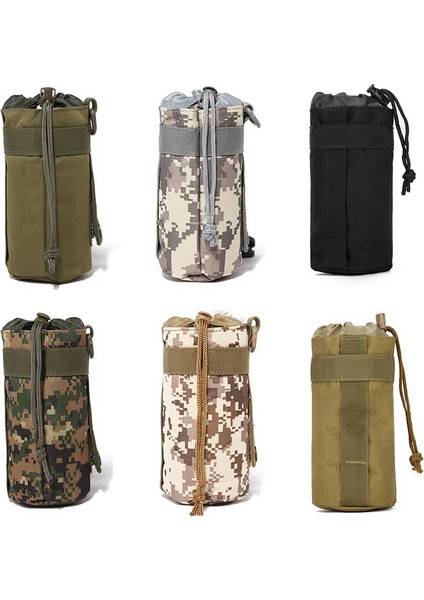 Bir Stil Taktik Molle Su Şişesi Kılıfı Taşınabilir Su Isıtıcısı Cep Yardımcı Kılıfı Açık Avcılık Kamp Çantaları Sırt Çantası Kemer Yelek (Yurt Dışından) fiyatları