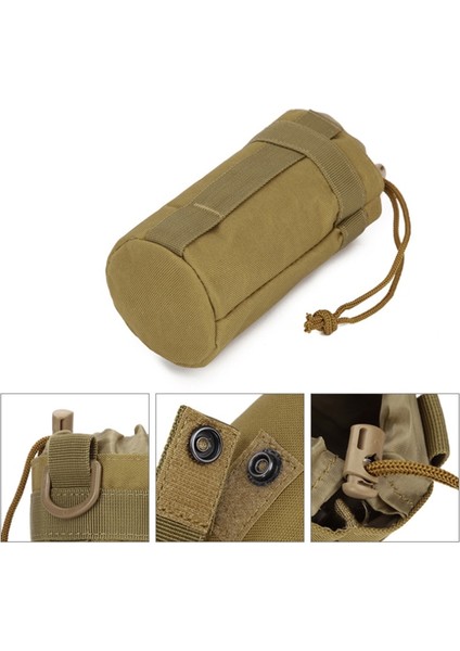 Bir Stil Taktik Molle Su Şişesi Kılıfı Taşınabilir Su Isıtıcısı Cep Yardımcı Kılıfı Açık Avcılık Kamp Çantaları Sırt Çantası Kemer Yelek (Yurt Dışından) modelleri