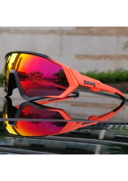 No.16 Tarzı No.2 Boyutu Uv Lens Bisiklet Gözlükleri Bisiklet Için Polarize Gözlükler ve Kadın Bisiklet Gözlükleri Siyah Beyaz Yeşil Turuncu 16 Renkli Çerçeve (Yurt Dışından) modelleri