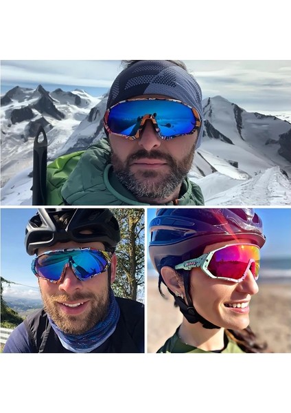No.16 Tarzı No.12 Boyutu Binicilik Bisiklet Güneş Gözlüğü Mtb Polarize Spor Bisiklet Gözlükleri Gözlük Bisiklet Dağ Bisikleti Gözlükleri Erkek Kadın Bisiklet Gözlükleri (Yurt Dışından)