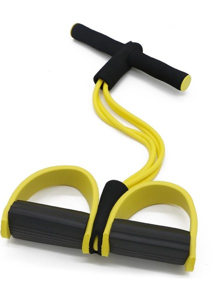 4 Tüp Stili Dirençli Elastik Çekme Halatları Karın Motoru Direnç Bandı Ev Için Spor Salonu Ekipmanı Elastik Bantlar Faixas Elasticas Fitness (Yurt Dışından) fiyatları