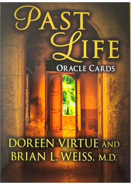 45 Adet TX142 Tarzı Geçmiş Yaşam Oracle Kartları Tam Ingilizce Tarot Kartları Mistik Rehberlik Kehanet Eğlence Partileri Masa Oyunu Eetsbox (Yurt Dışından)