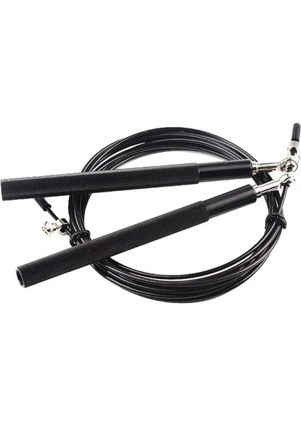 No.2 Tarzı 3m Ayarlanabilir Yüksek Hızlı Çelik Dolaşmayan Atlama Ipi Çift Rulman Atlama Ipi Çocuklar Egzersiz Atlama Ipi Bölümlü Fitness (Yurt Dışından)