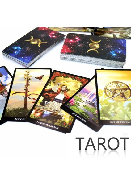 2022 Cadılar Tarot Kartları Güverte Masa Oyunu Fabrika Yapılan Yüksek Li Kaderi Okumak Efsanevi Kehanet Kart Oyunları (Yurt Dışından) fiyatları