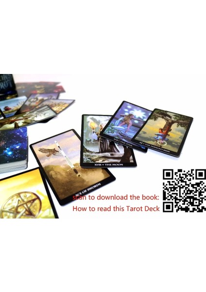 2022 Cadılar Tarot Kartları Güverte Masa Oyunu Fabrika Yapılan Yüksek Li Kaderi Okumak Efsanevi Kehanet Kart Oyunları (Yurt Dışından) fırsatları