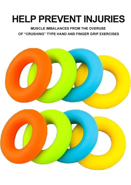 Siyah Stil Silika Jel Taşınabilir El Kavrama Halkası Güç Eğitimi Genişletici El Kavrama Kauçuk Halka Egzersiz Aleti Muscel Güç Eğitim Ekipmanları (Yurt Dışından) fiyatları