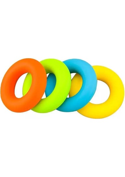 Siyah Stil Silika Jel Taşınabilir El Kavrama Halkası Güç Eğitimi Genişletici El Kavrama Kauçuk Halka Egzersiz Aleti Muscel Güç Eğitim Ekipmanları (Yurt Dışından) fırsatları