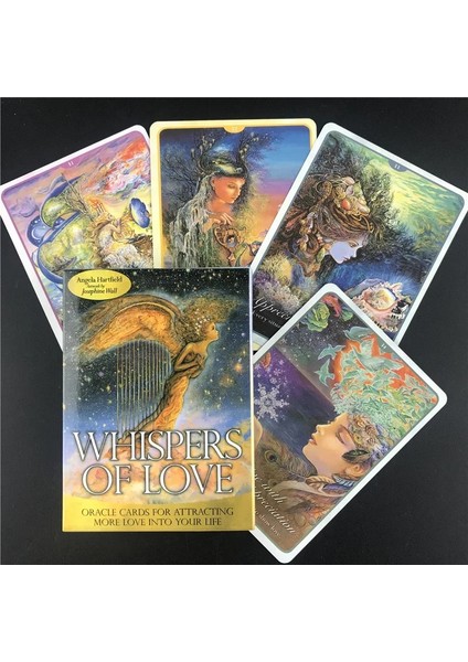 50 Adet TS20 Tarzı Sihirbazlar Tarot Kartları Masa Oyunları Komik Tahta Tarot Güverte Kart Oyunları Ingilizce Aileler Için Parti Dropship (Yurt Dışından)
