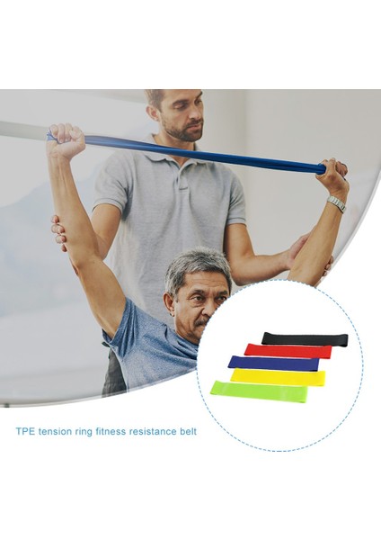 Yeşil Stil 2020 Yoga Lateks Gergi Halkası Fitness Direnç Bandı Tpe Çekme Halkası Fitness Direnç Bandı Yoga Bandı Çekme Halatı Direnç Halkası (Yurt Dışından) fırsatları