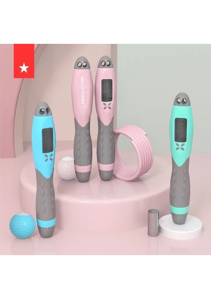 Lacivert Tarzı Elektronik Kablosuz Ip Atlama Ipi Hız Atlama Ipleri Egzersiz Boks Eğitimi Için Crossfit Kaymaz Kolu Ayarlanabilir Tel (Yurt Dışından) fiyatları