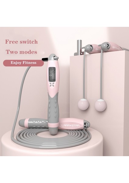 Lacivert Tarzı Elektronik Kablosuz Ip Atlama Ipi Hız Atlama Ipleri Egzersiz Boks Eğitimi Için Crossfit Kaymaz Kolu Ayarlanabilir Tel (Yurt Dışından) indirimleri