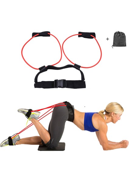 KIRMIZI-20LB Stili 5 Seviye Yoga Elastik Ganimet Bantları Pedal Direnci Ayarlayın Kemer Popo Bel Bacaklar Kas Gücü Çeviklik Eğitimi Crossfit Egzersizi (Yurt Dışından) fiyatları