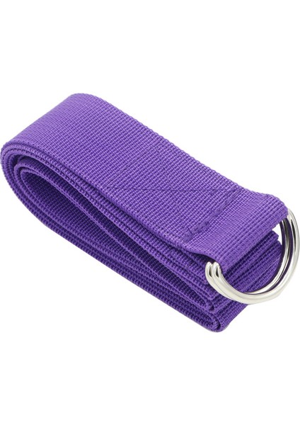 Mor Tarzı Ayarlanabilir Pilates Stretch Out Kayışı Direnç Bandı Çekme Halatı Egzersiz Çapraz Fit Ağırlık Fitness Bandı Yoga Bacak Eğitimi (Yurt Dışından)