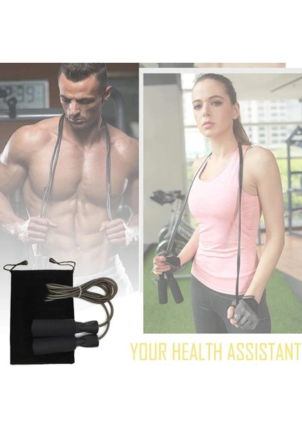 Siyah Bir Stil Pvc Crossfit Atlama Ipi Spor Atlama Fiziksel Sınav Spor Salonu Fitness Ev Egzersiz Ince Vücut Egzersiz Ekipmanları (Yurt Dışından) fırsatları